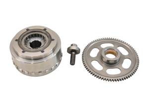 Kawasaki - 21 Kawasaki Teryx KRX 1000 Flywheel Starter Clutch Bearing & Gear KRF1000 - Image 2