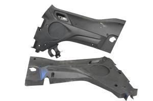 21 Kawasaki Teryx KRX 1000 Driver & Passenger Inner Door Covers KRF1000