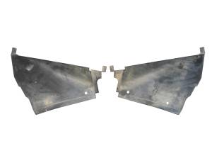 21 Kawasaki Teryx KRX 1000 Radiator Shroud Guards KRF1000