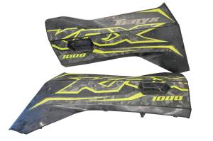 Kawasaki - 21 Kawasaki Teryx KRX 1000 Door Panel Covers Left & Right KRF1000 - Image 1