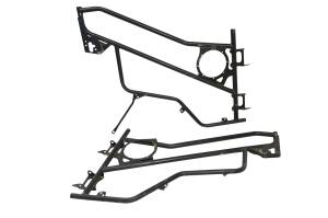 Kawasaki - 21 Kawasaki Teryx KRX 1000 Driver & Passenger Side Door Frames KRF1000 - Image 2