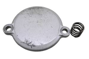 03 Honda TRX400EX Oil Filter Cover Sportrax 400 2x4