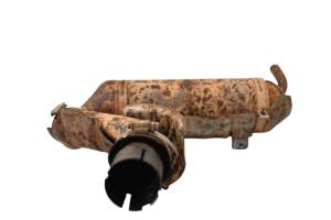 Honda - 03 Honda Rincon 650 4x4 Muffler Exhaust Pipe TRX650FA - Image 2