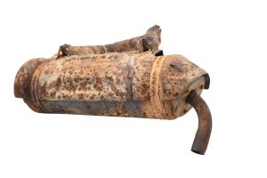 Honda - 03 Honda Rincon 650 4x4 Muffler Exhaust Pipe TRX650FA - Image 3