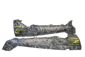 Kawasaki - 21 Kawasaki Teryx KRX 1000 Rear Fender Panels Left & Right KRF1000 - Image 2