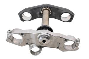 Kawasaki - 11 Kawasaki Versys 650 Triple Tree Clamps Upper & Lower KLE650 - Image 3
