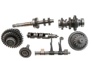 Kawasaki - 21 Kawasaki Teryx KRX 1000 Transmission Shift Forks & Drum KRF1000 - Image 2