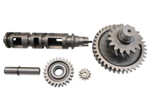 Kawasaki - 21 Kawasaki Teryx KRX 1000 Transmission Shift Forks & Drum KRF1000 - Image 3