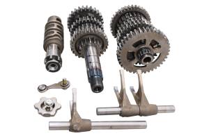 Kawasaki - 11 Kawasaki Versys 650 Transmission Shift Forks & Drum KLE650 - Image 3