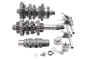 18 Kawasaki Ninja 650 ABS Transmission Shift Forks & Drum EX650K