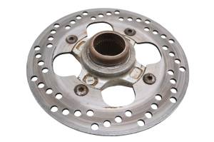 03 Honda TRX400EX Rear Brake Rotor Hub Sportrax 400 2x4