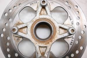 Honda - 03 Honda TRX400EX Rear Brake Rotor Hub Sportrax 400 2x4 - Image 3