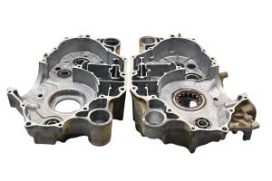 Honda - 03 Honda Rincon 650 4x4 Crankcase Center Crank Case TRX650FA - Image 5