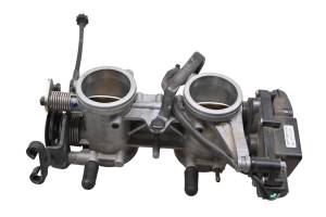 Kawasaki - 18 Kawasaki Ninja 650 ABS Throttle Body EX650K - Image 3