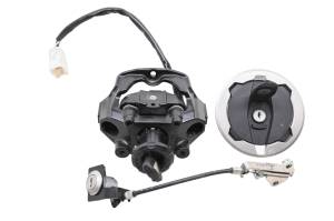 18 Kawasaki Ninja 650 ABS Key Switch Gas Cap & Seat Latch EX650K