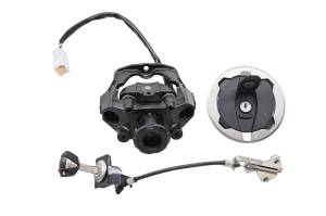 Kawasaki - 18 Kawasaki Ninja 650 ABS Key Switch Gas Cap & Seat Latch EX650K - Image 2