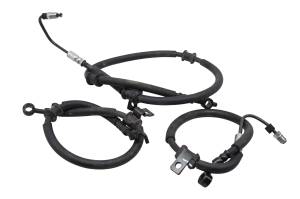 18 Kawasaki Ninja 650 ABS Front Brake Lines EX650K