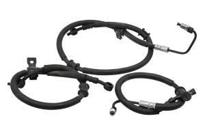 Kawasaki - 18 Kawasaki Ninja 650 ABS Front Brake Lines EX650K - Image 2