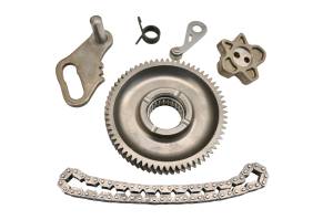 Can-Am - 22 Can-Am Defender XT HD10 Transmission Shift Forks & Drum - Image 3