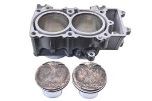 18 Kawasaki Ninja 650 ABS Cylinder & Pistons EX650K