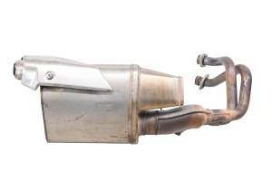 Kawasaki - 18 Kawasaki Ninja 650 ABS Full Exhaust Muffler & Head Pipe EX650K - Image 3