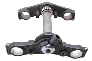 18 Kawasaki Ninja 650 ABS Triple Tree Clamps Upper & Lower EX650K