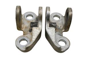 12 Suzuki RMZ250 Foot Peg Brackets Mounts