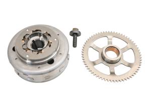 Yamaha - 24 Yamaha YZF-R3 Flywheel Starter Clutch Bearing & Gear - Image 2