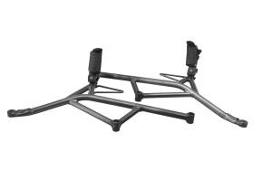 11 Kawasaki Versys 650 Rear Foot Pegs & Brackets KLE650