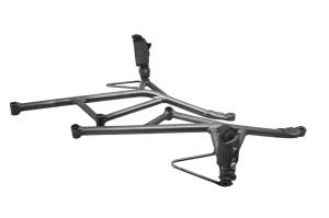 Kawasaki - 11 Kawasaki Versys 650 Rear Foot Pegs & Brackets KLE650 - Image 3