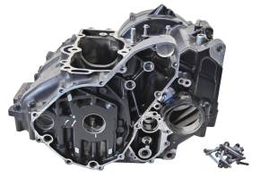 11 Kawasaki Versys 650 Crankcase Center Crank Case KLE650