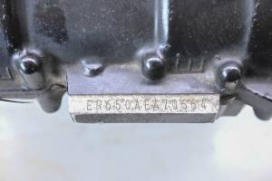 Kawasaki - 11 Kawasaki Versys 650 Crankcase Center Crank Case KLE650 - Image 6