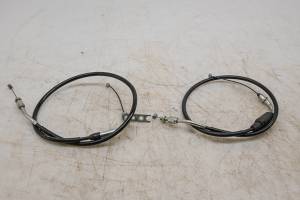 Suzuki - 24 Suzuki GSX-R750 Throttle Cables - Image 2