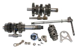 Honda - 08 Honda TRX450ER Transmission Shift Forks & Drum - Image 2