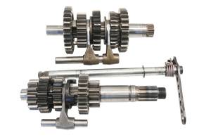 Honda - 08 Honda TRX450ER Transmission Shift Forks & Drum - Image 4