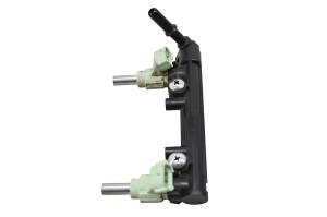 Kawasaki - 18 Kawasaki Ninja 650 ABS Fuel Rail & Injectors EX650K - Image 2