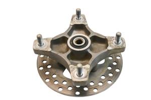 Honda - 08 Honda TRX450ER Front Wheel Hub & Rotor Left Or Right - Image 2