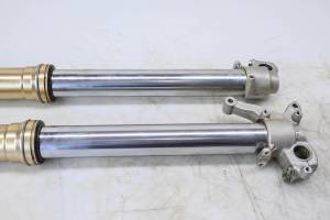Suzuki - 12 Suzuki RMZ250 Front Forks Suspension - Image 3