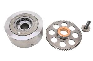 Kawasaki - 18 Kawasaki Ninja 650 ABS Flywheel Starter Clutch Bearing & Gear EX650K - Image 3