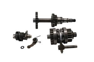 03 Honda Rincon 650 4x4 Transmission Shift Forks & Drum TRX650FA