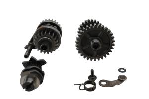 Honda - 03 Honda Rincon 650 4x4 Transmission Shift Forks & Drum TRX650FA - Image 3