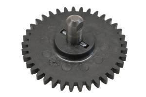 Honda - 17 Honda Ruckus Oil Pump Gear & Shaft NPS50 - Image 2