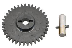 Honda - 17 Honda Ruckus Oil Pump Gear & Shaft NPS50 - Image 3
