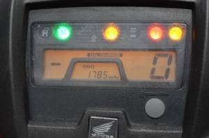 Honda - 11 Honda Rancher 420 4x4 Speedometer Dash TRX420FPA - Image 4