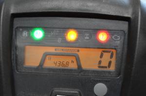 Honda - 11 Honda Rancher 420 4x4 Speedometer Dash TRX420FPA - Image 5