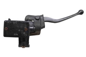11 Honda Rancher 420 4x4 Front Brake Master Cylinder & Lever TRX420FPA