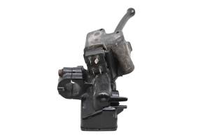Honda - 11 Honda Rancher 420 4x4 Front Brake Master Cylinder & Lever TRX420FPA - Image 3