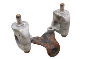 Honda - 11 Honda Rancher 420 4x4 Handlebar Clamps TRX420FPA - Image 3