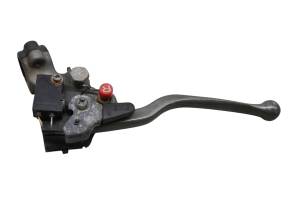 Honda - 11 Honda Rancher 420 4x4 Rear Hand Brake Lever TRX420FPA - Image 2