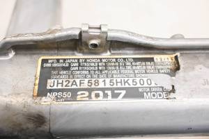 Honda - 17 Honda Ruckus Front Frame NPS50 - Image 5